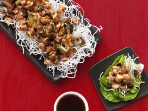 Food Network Magazine's restaurant-inspired Chicken Lettuce Wraps, a recipe you've been begging for!     Food Network Magazine's restaurant-inspired Chicken Lettuce Wraps, a recipe you've been begging for!
