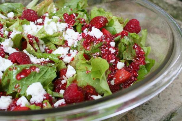 Diana Bauman's Raspberry Salad