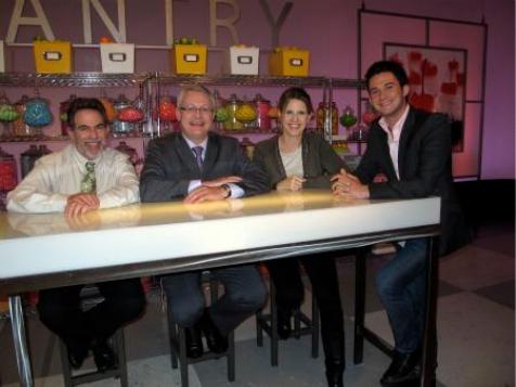 Cupcake Wars: Tree Tripping