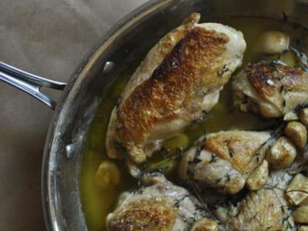 40 clove chicken recipe