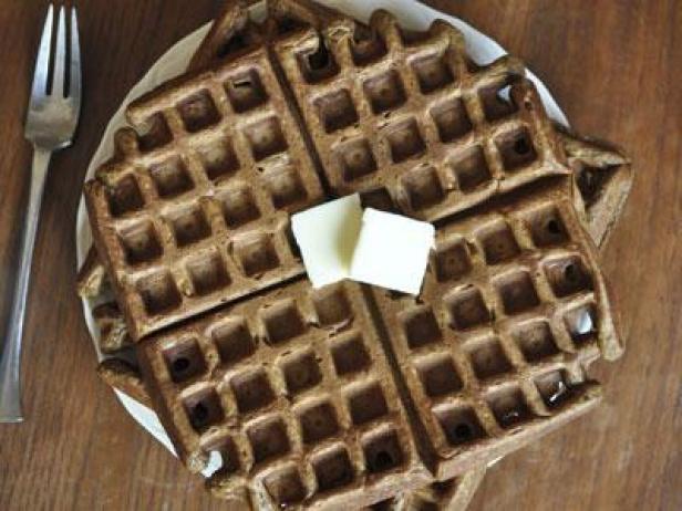 gingerbread waffle recipe