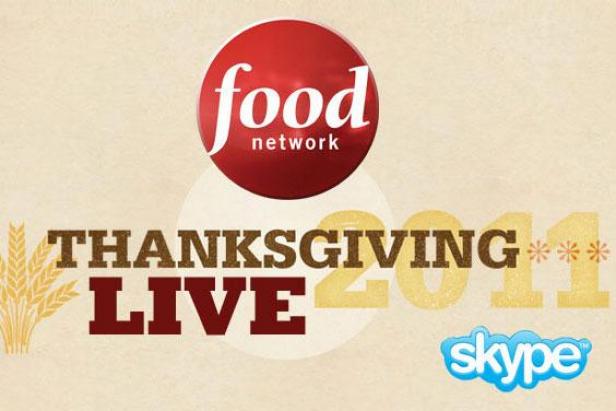 thanksgiving live and skype