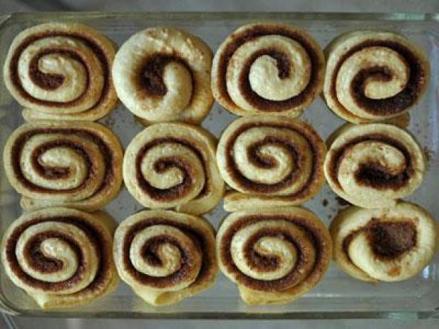 pre-baked cinnamon rolls