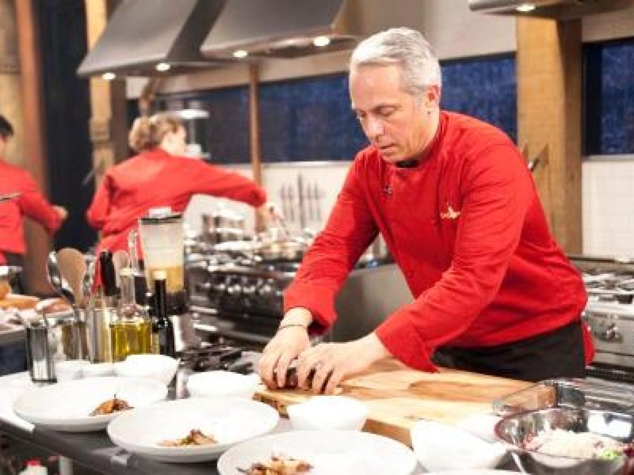 From the Chopping Block to the Dinner Party: Geoffrey Zakarian