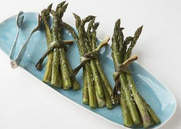 roasted asparagus bundles