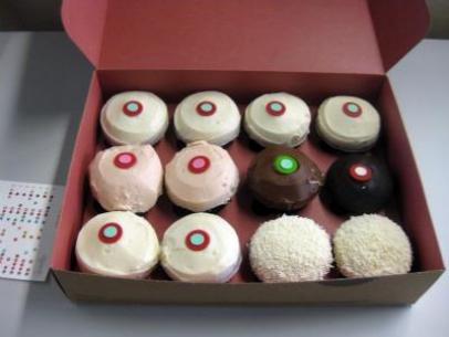 Mini Cupcakes  Los Angeles Cupcake Box