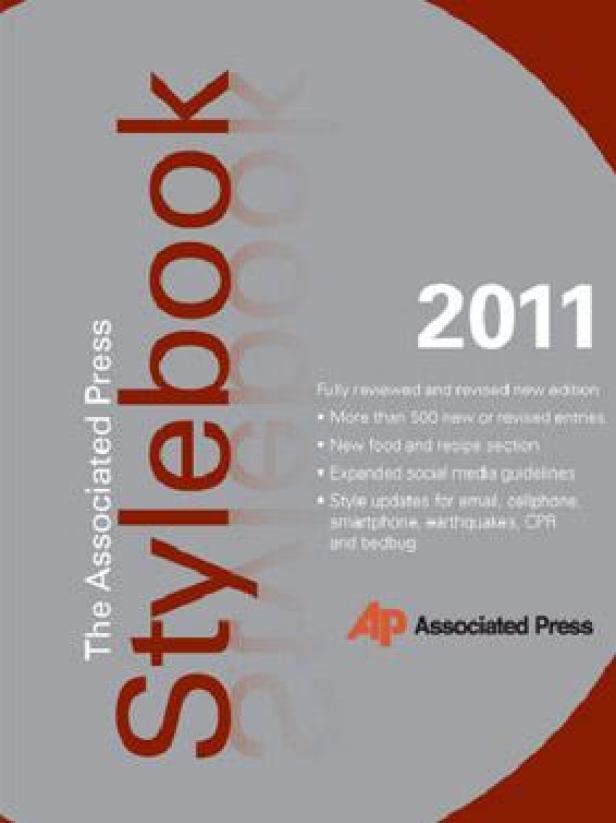 ap stylebook 2011