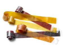 Behind-the-scenes info on the fruit leather roll-ups in the September issue of Food Network Magazine.
