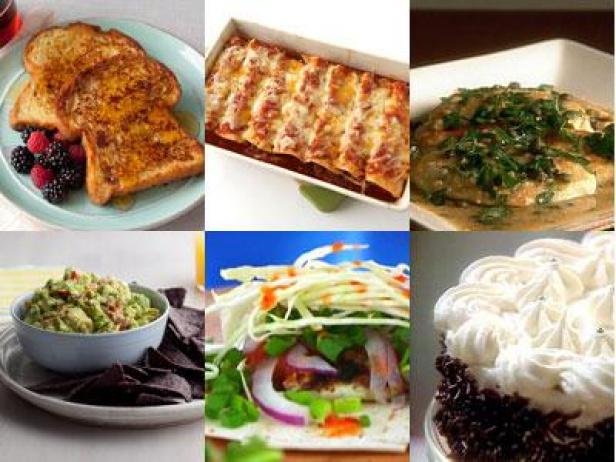 august most popular recipes