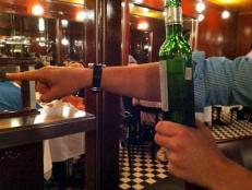 The easiest way to send back a bottle is to bring your server into the fold and ask his opinion.