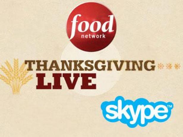 thanksgiving live skype call