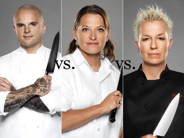 Rival Recipes: Chef Appleman vs. Chef Estes vs. Chef Falkner