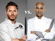 In the third installment of Food Network's Rival Recipes, Next Iron Chef rivals Spike Mendelsohn and Jehangir Mehta battle it out in a pineapple showdown.