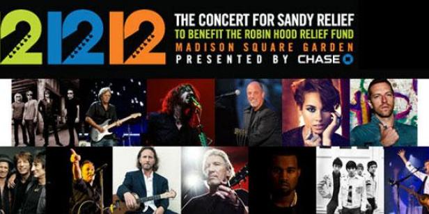 The Concert for Hurricane Sandy Relief