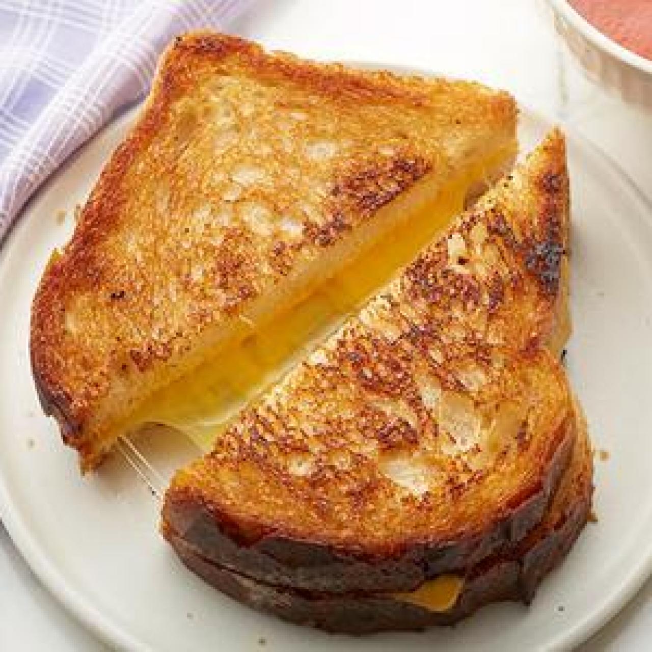 Air Fryer Grilled Cheese  In The Kitchen With Matt