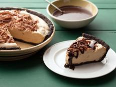 In honor of Father's Day, treat dad to an extra-special frozen dessert at your weekend cookout with easy recipes from Food Network chefs.