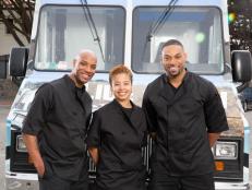 Get to know the team of The Slide Show from Season 4 of The Great Food Truck Race on Food Network.