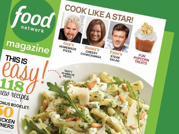 September 2013 Food Network Magazine