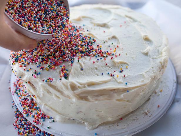 Sprinkle Cake Prep