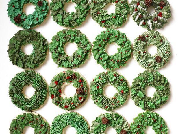 Wreath Cookies
