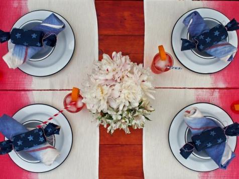 5 Ways to Tie-Dye Your 4th of July Party