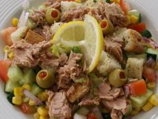 Tuna is one of my go-to foods at parties or a friend’s luncheon but some folks drench their tuna in mayonnaise. Besides upping the calories, a boatload of mayonnaise drowns out the delicious tuna flavor. Next time you plan on making tuna salad, try some of these exciting ways to flavor and lighten it up.