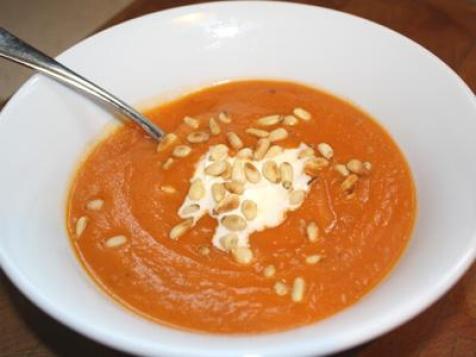 Spotlight Recipe: Butternut Squash Soup