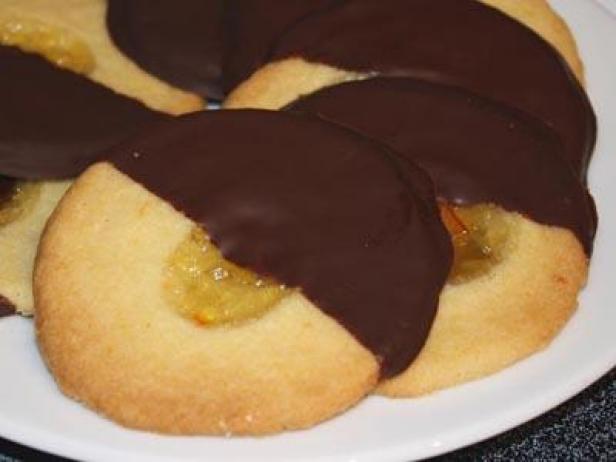  chocolate-orange cookies
