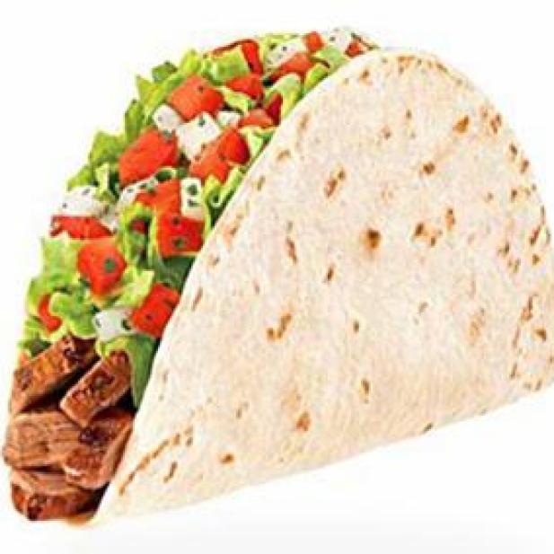 Taco bell grilled 2024 steak soft taco