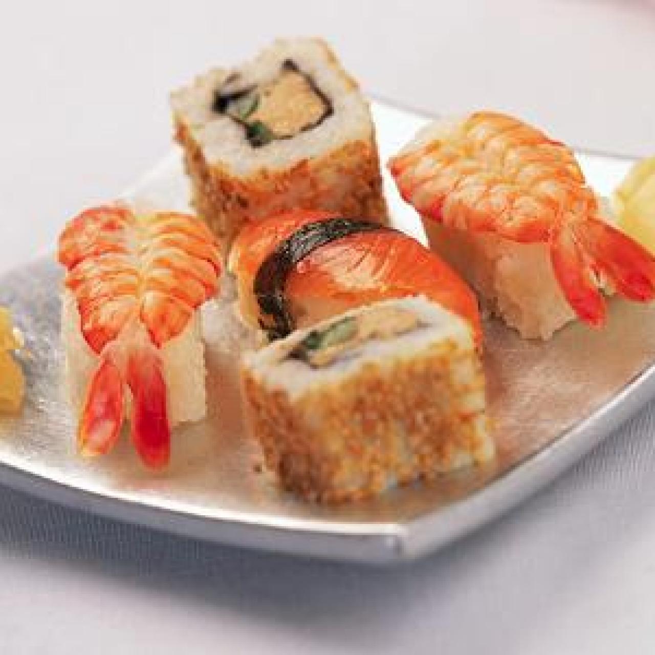 9 Popular Filling And Topping For Sushi - Mr T's Bakery