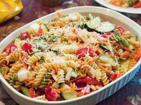 Perfecting the Healthy Pasta Salad