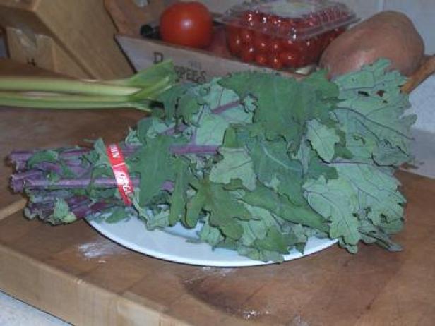 red russian kale