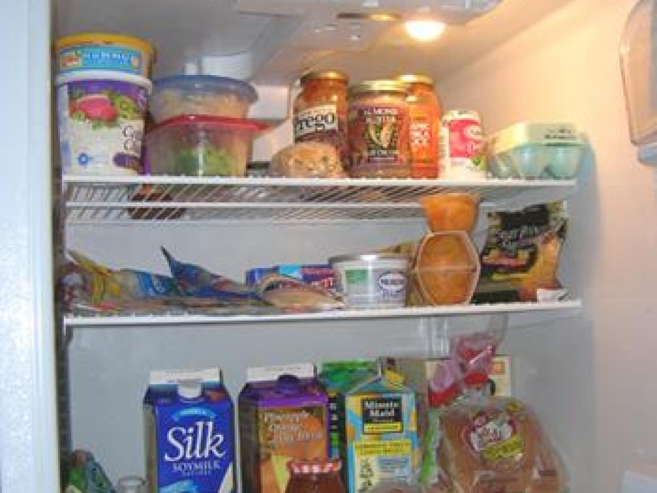 Organized Fridge - The Sunny Side Up Blog