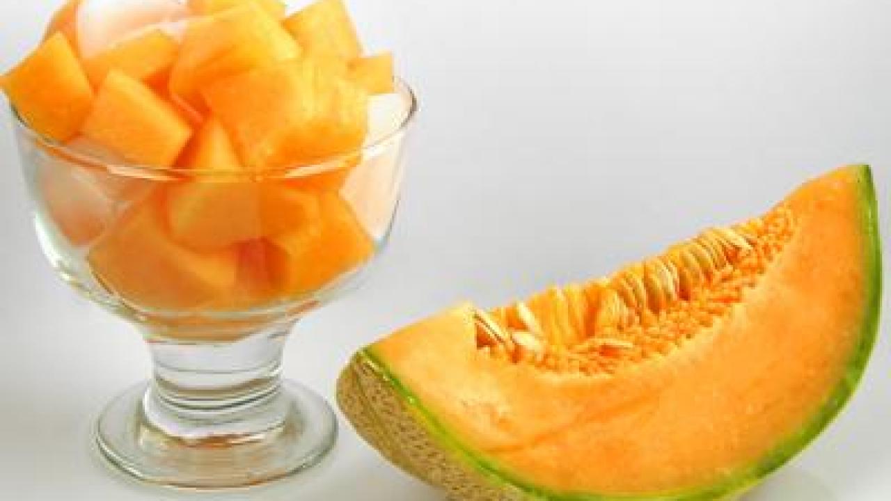 In Season: Cantaloupe | Food Network Healthy Eats: Recipes, Ideas, and Food  News | Food Network