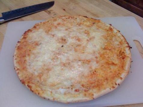 Taste Test: Frozen Cheese Pizza