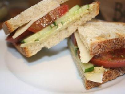 5 Ingredients: The Easiest Veggie Sandwich, Food Network Healthy Eats:  Recipes, Ideas, and Food News