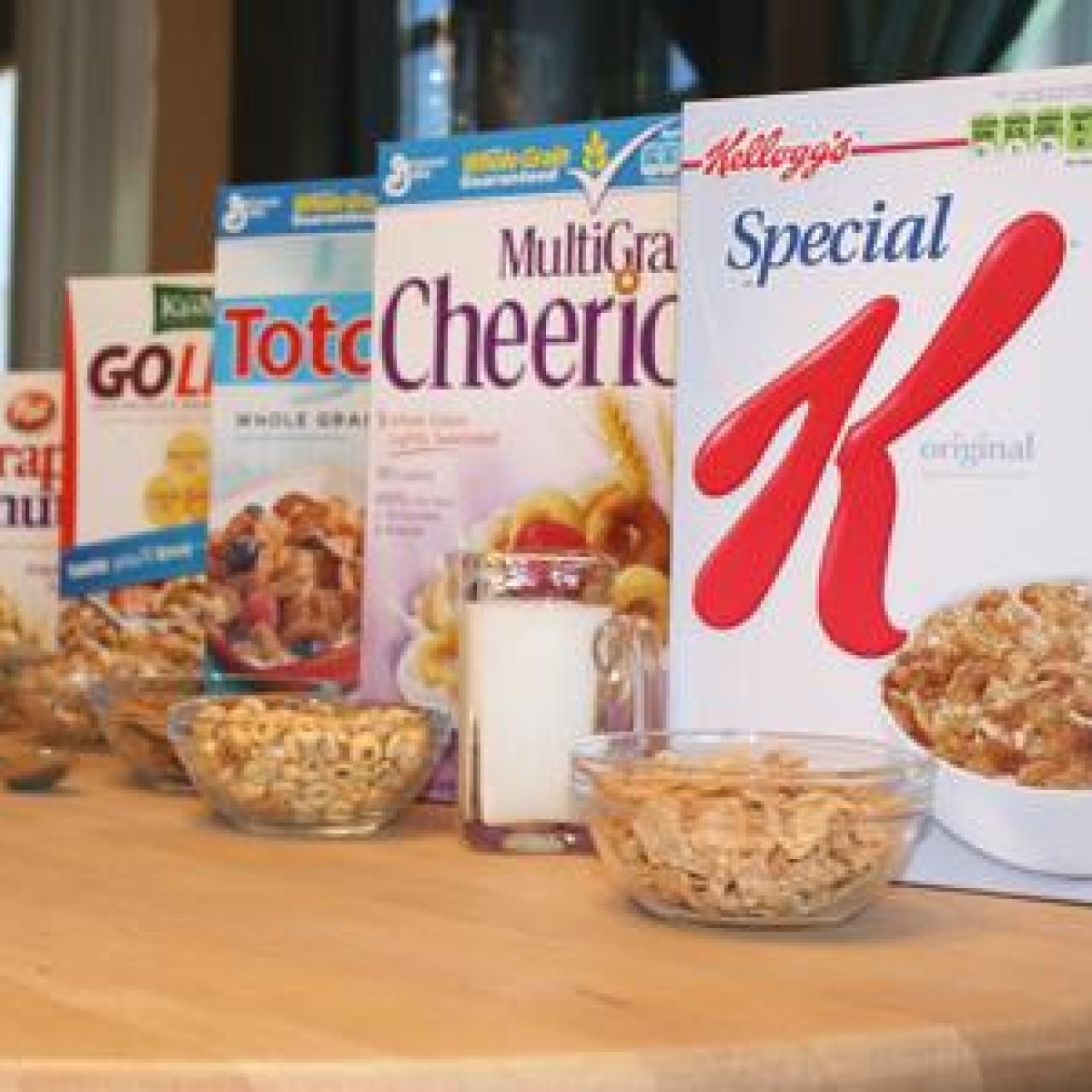 Branded cereal favourites can contain TWICE as much sugar as supermarket  own versions