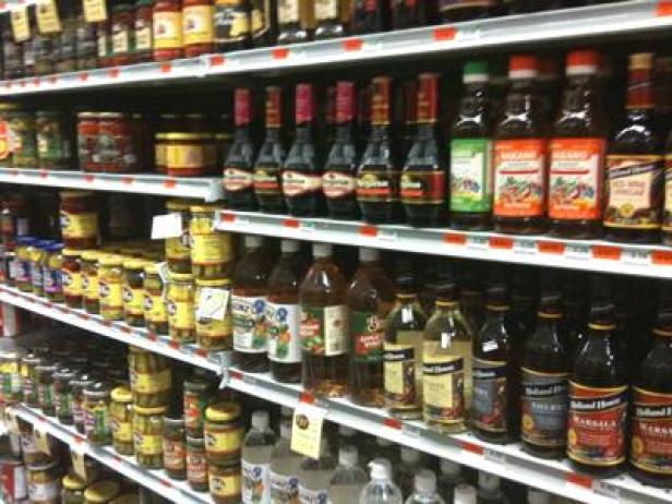 Condiments aisle