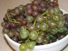 Locally grown grapes look different than anything I’ve seen at the grocery store. I picked some up this week to see what they were all about.