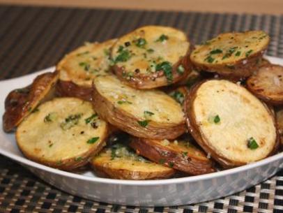 Purple Potatoes with Rosemary and Olives Recipe, Food Network Kitchen