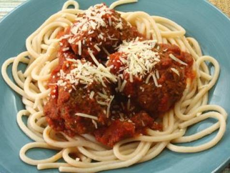 Gluten-Free Spaghetti & Marvelous Meatballs