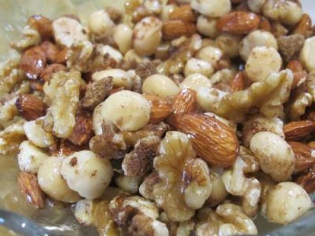 Toby's Spiced Nuts Recipe