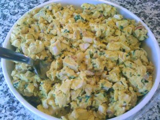 Katie's Curry Chicken Salad