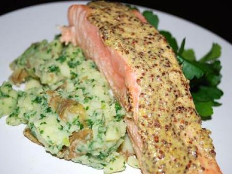 Katie's Healthy Bites: An Irish-Inspired Salmon & Potato Dinner