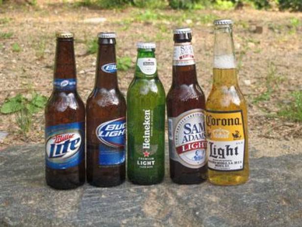 The Contenders in Our Light Beer Taste Test