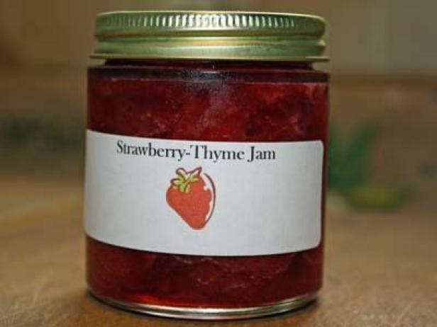 Strawberry-Thyme Jam