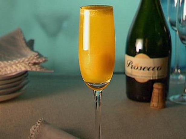 Classic Bellini from Healthy Eats