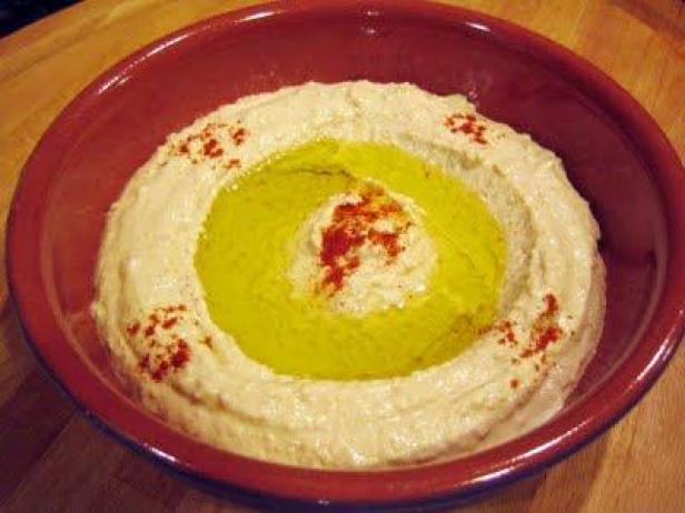 One Hundred and One Mezze: 7. Hummus from Syrian Foodie in London