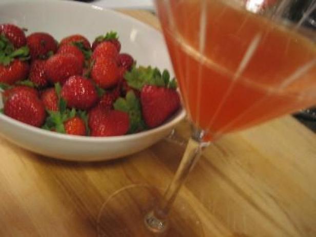 Strawberry Basil Cocktail from My Bar, Your Bar