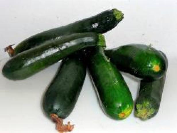 zucchini before